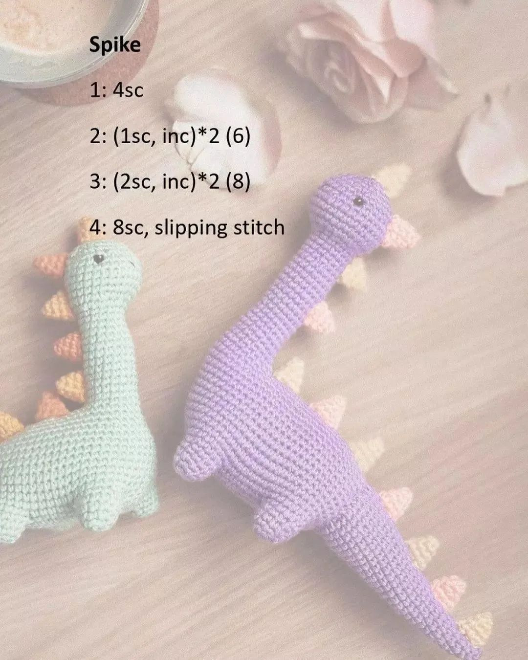 Dino FREE PATTERN