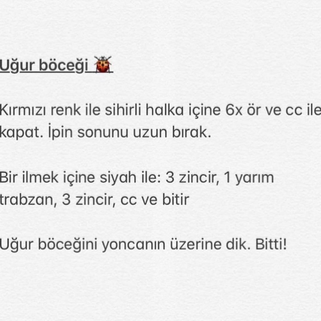 dört yapraklı yonca anahtarlık tığ işi modeli