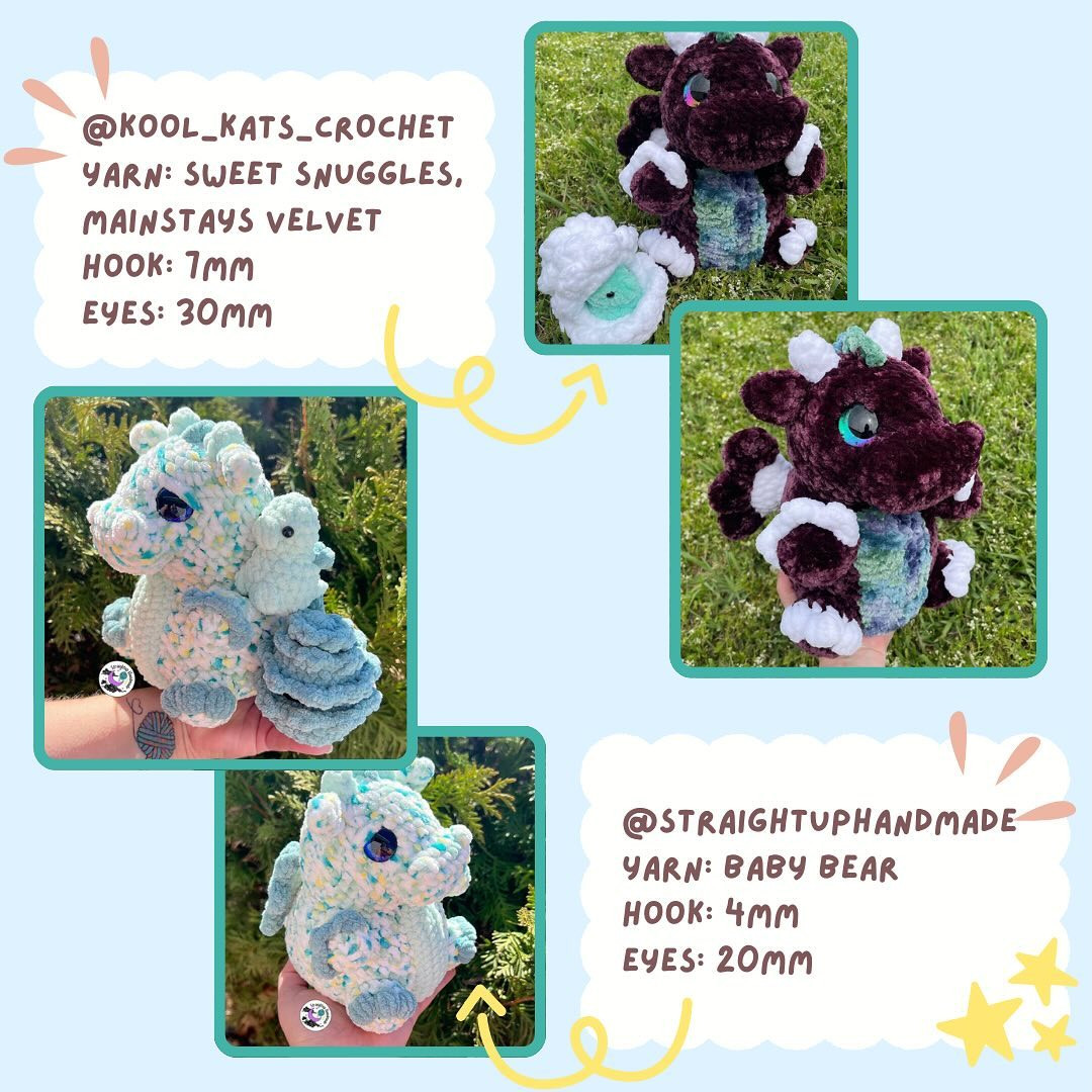 ✨Dragon Family Pattern Release✨