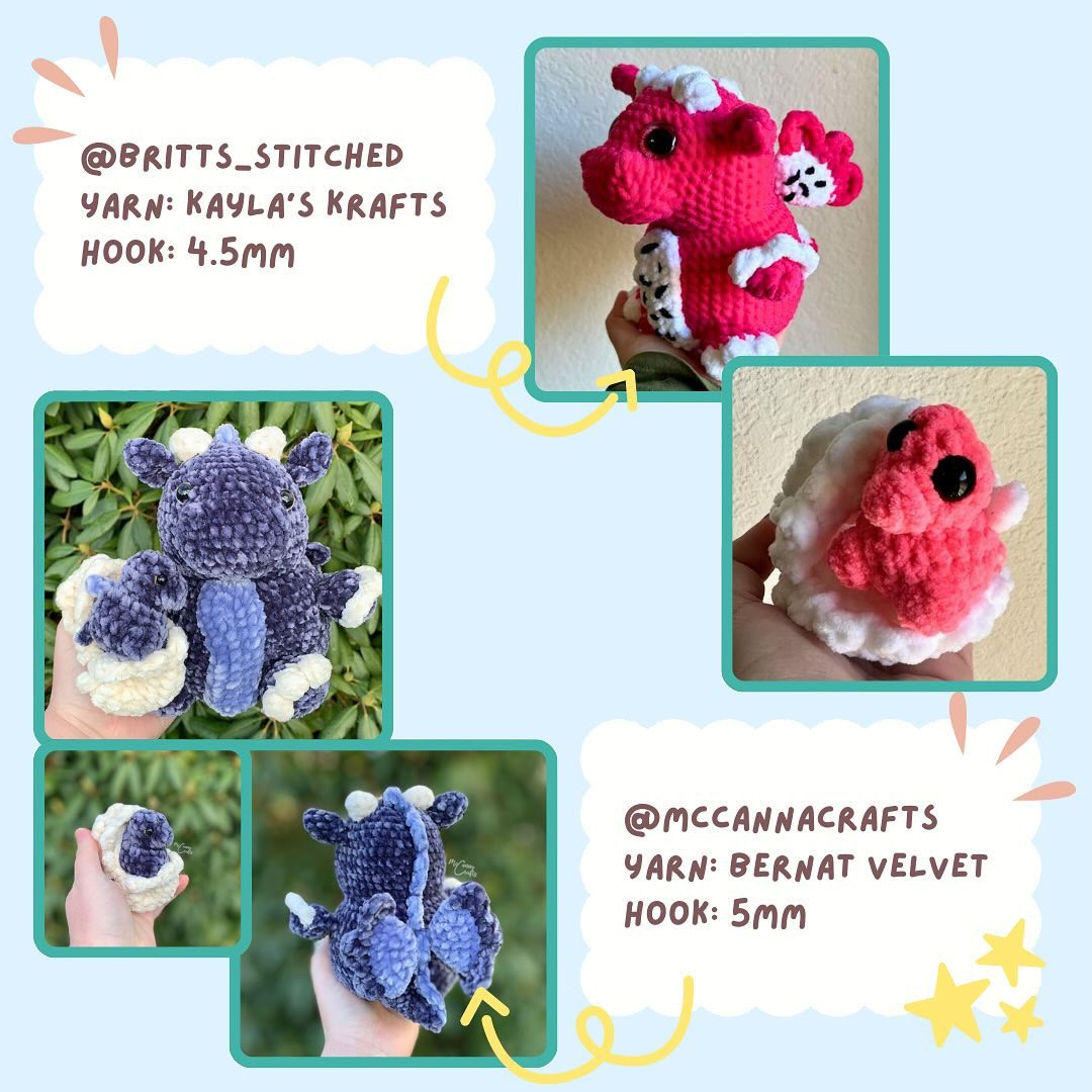 ✨Dragon Family Pattern Release✨