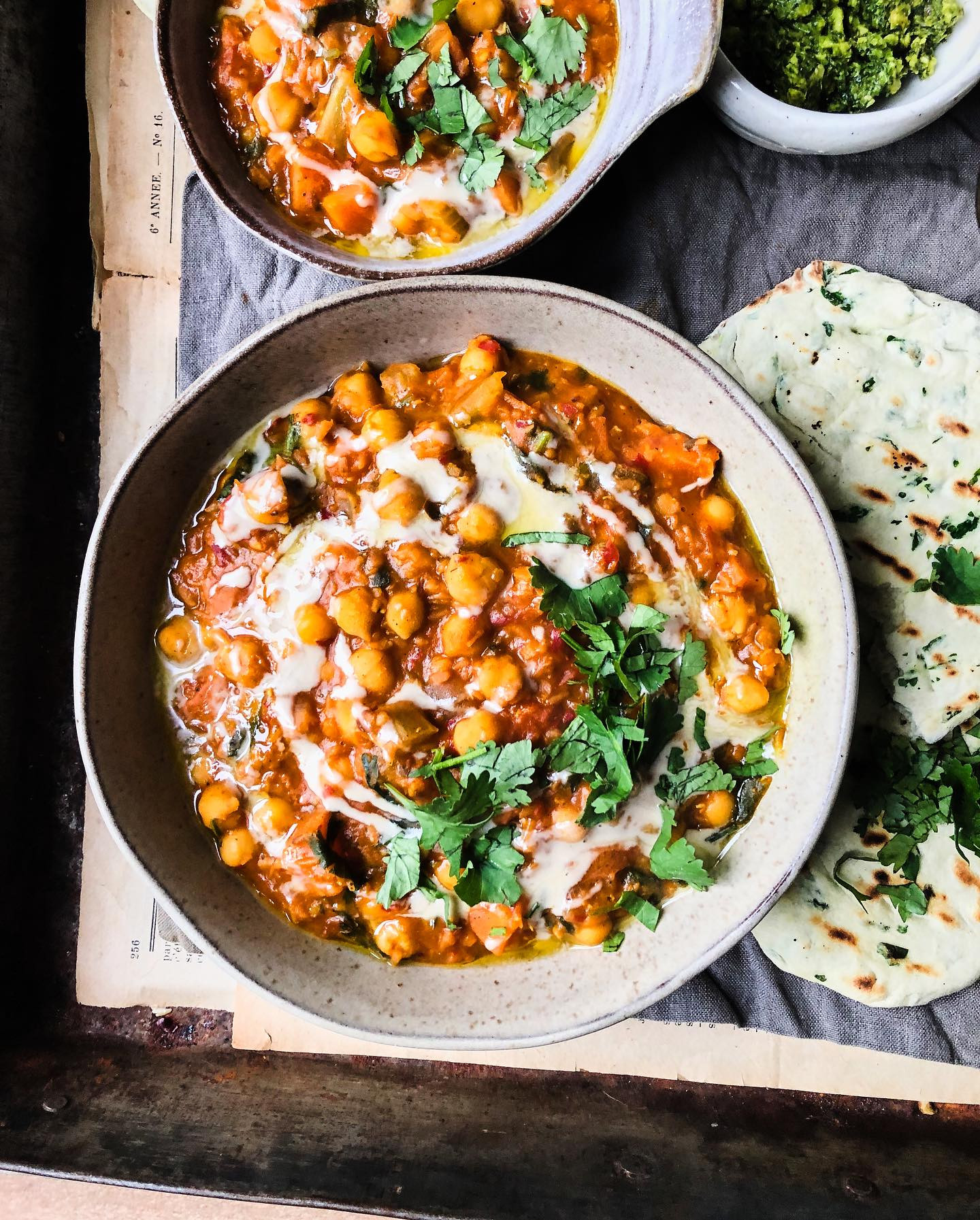 Easy peasy chickpea curry