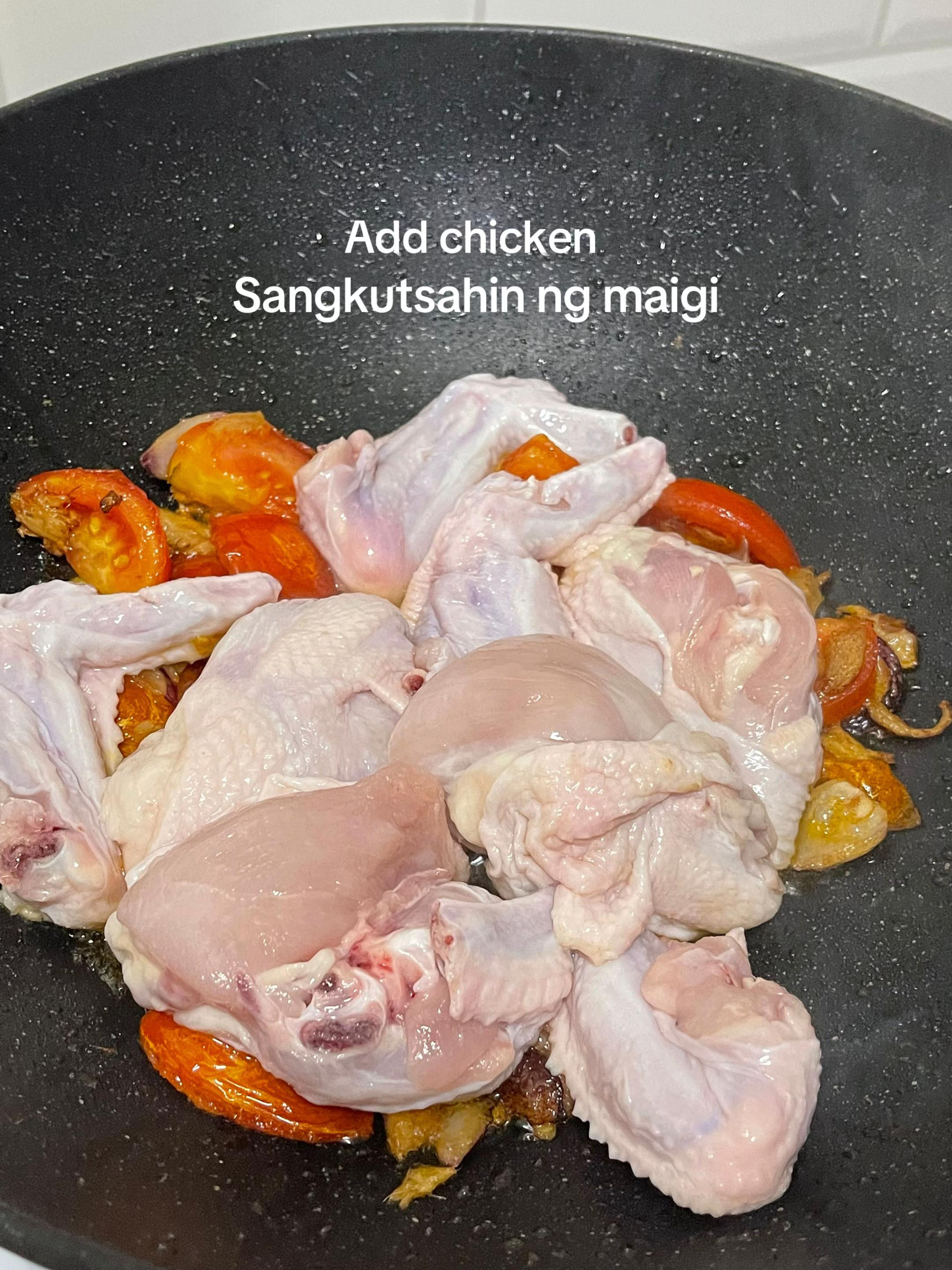 easy recipe sinampalukang manok