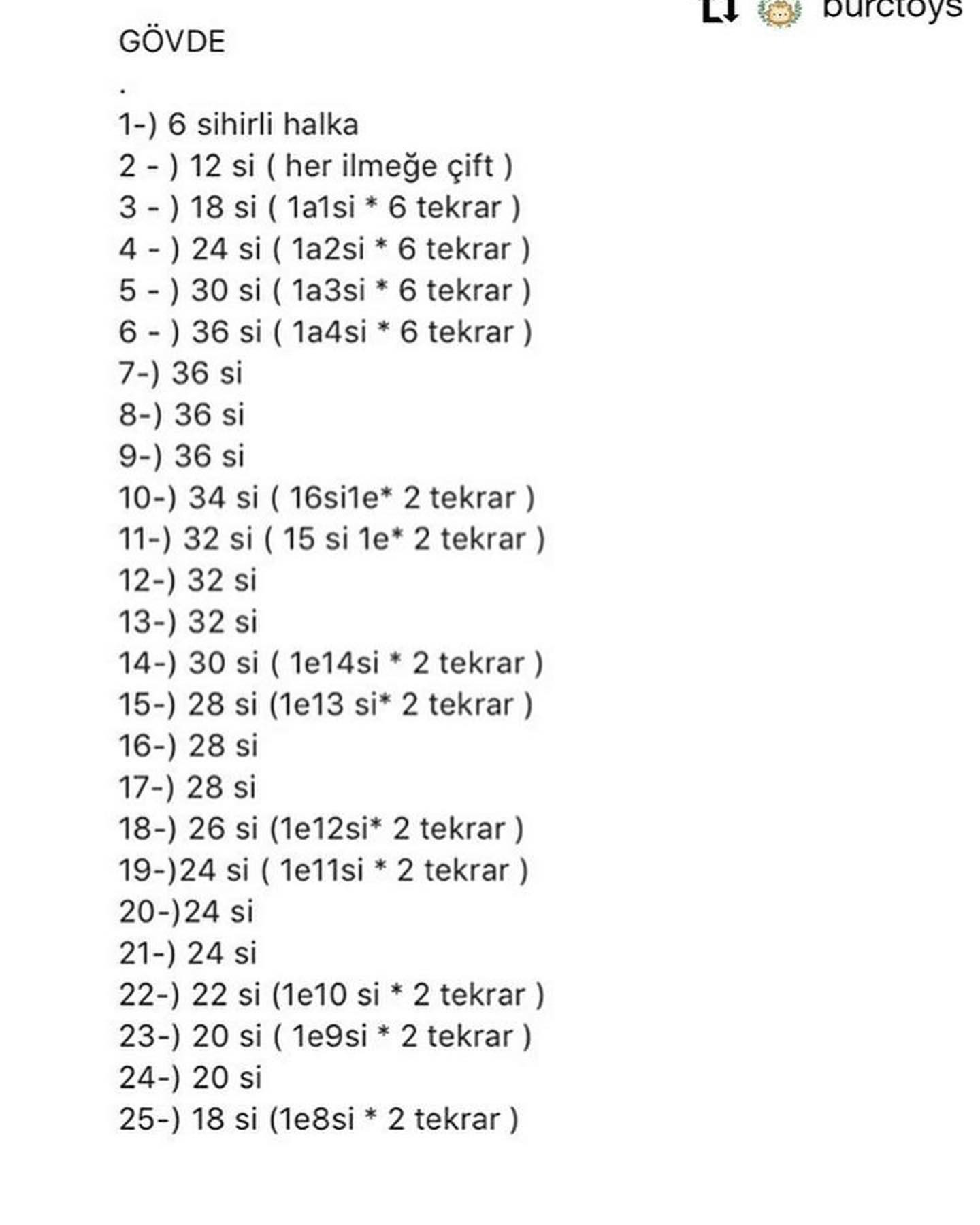 Etek giyen uzun kulaklı tavşan tığ işi modeli