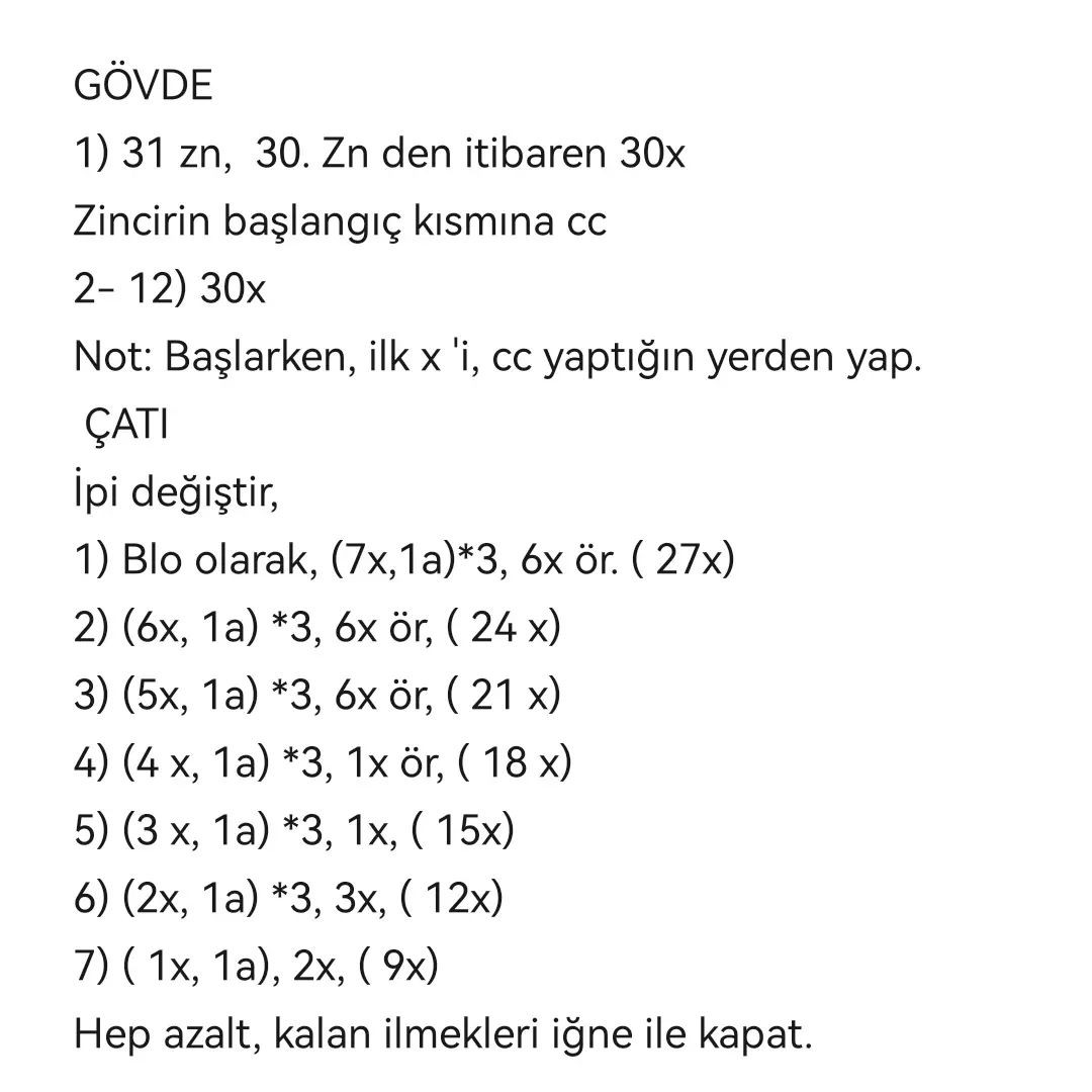 Ev şeklinde anahtar şal tığ işi modeli.