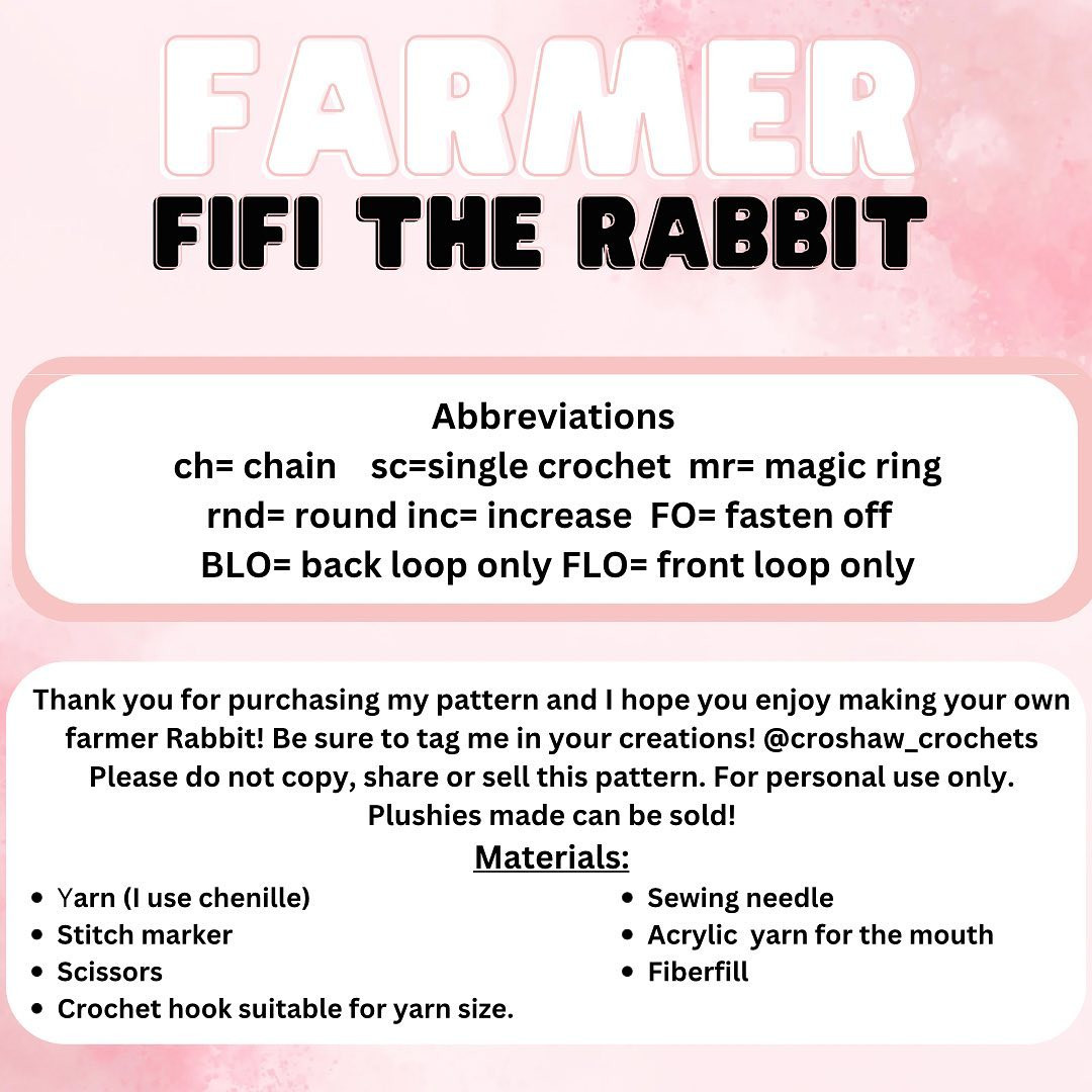 farmer fifi the rabbit