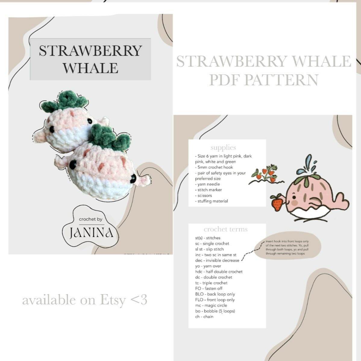 🫐 🐳 FREE BLUEBERRY WHALE MOD 🫐 🐳 (NO SEW)