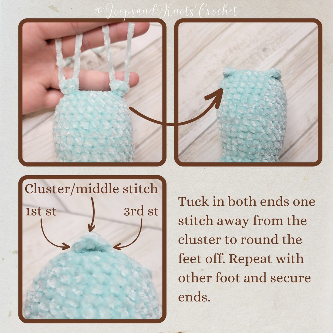 free crochet bat pattern