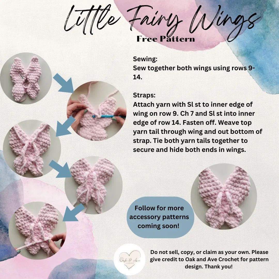 FREE Fairy Wings Pattern