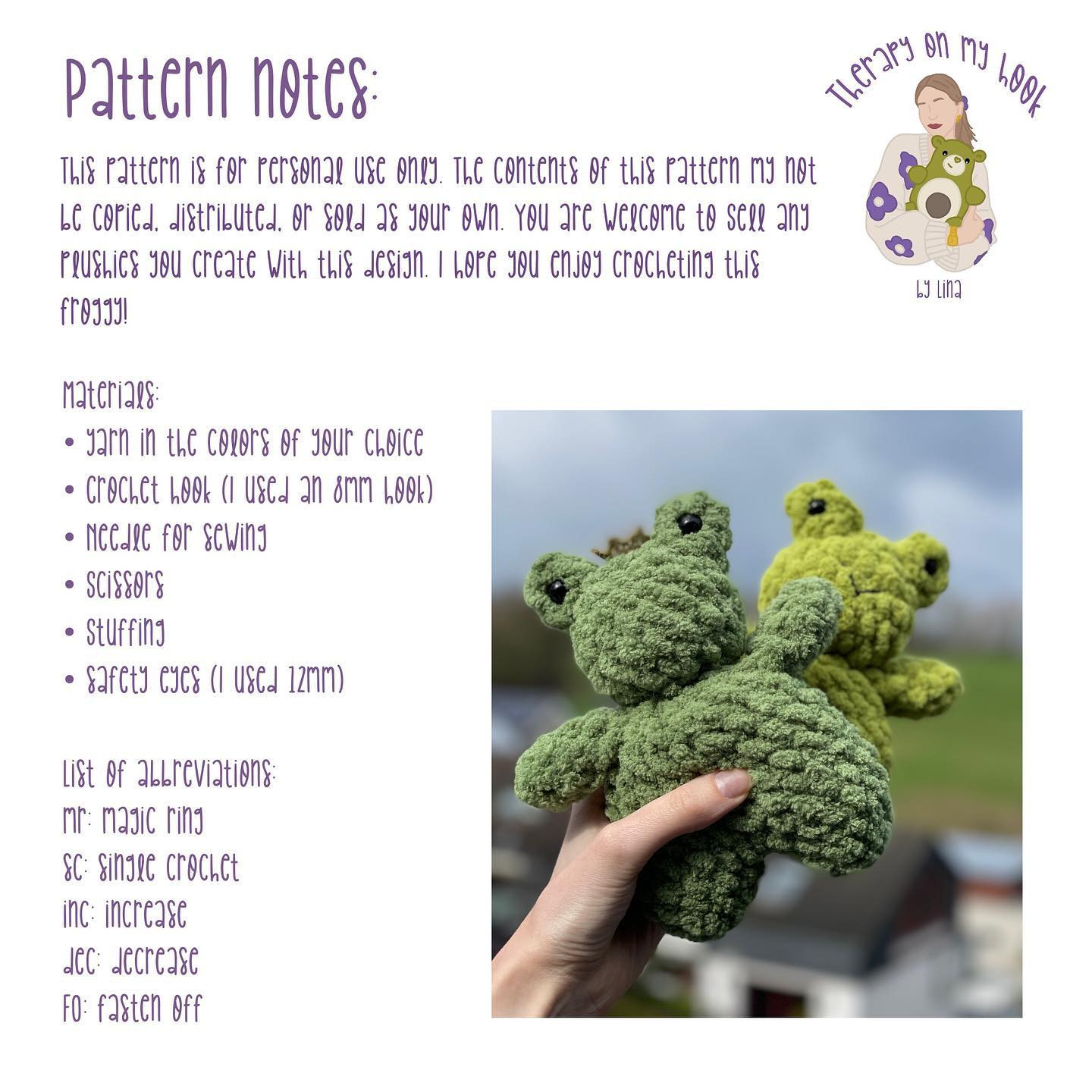 free green froggy pattern