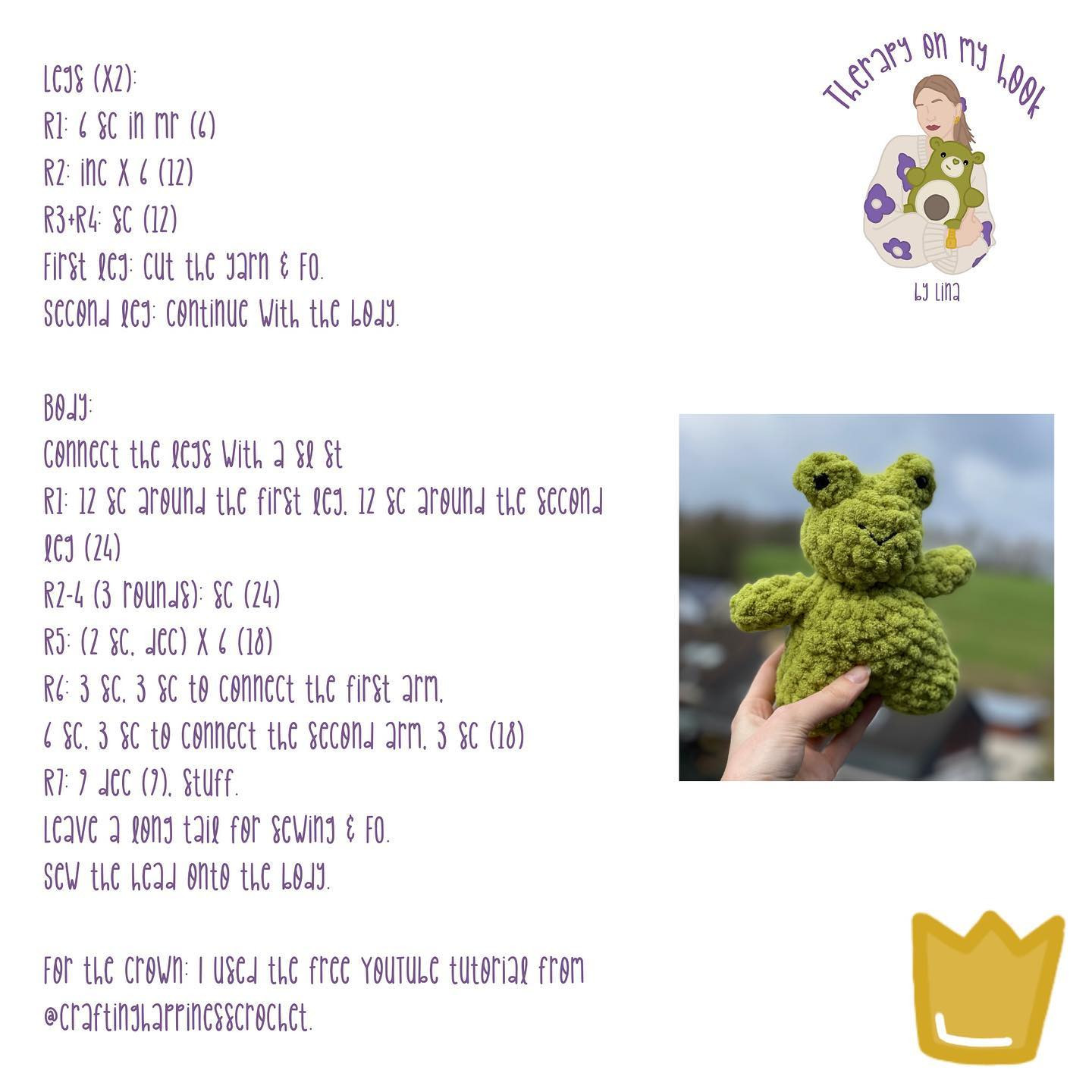 free green froggy pattern