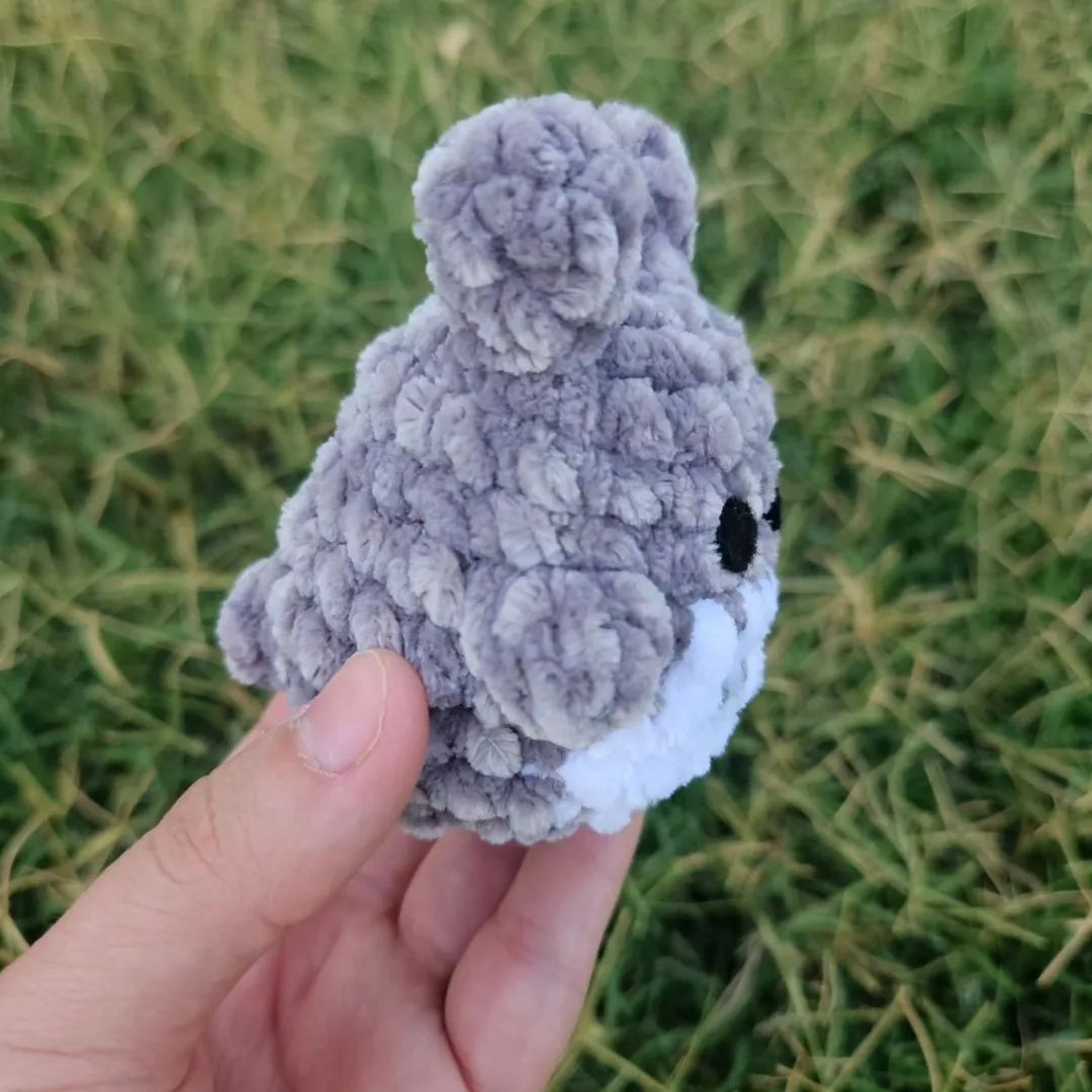 Free Mini totoro pattern