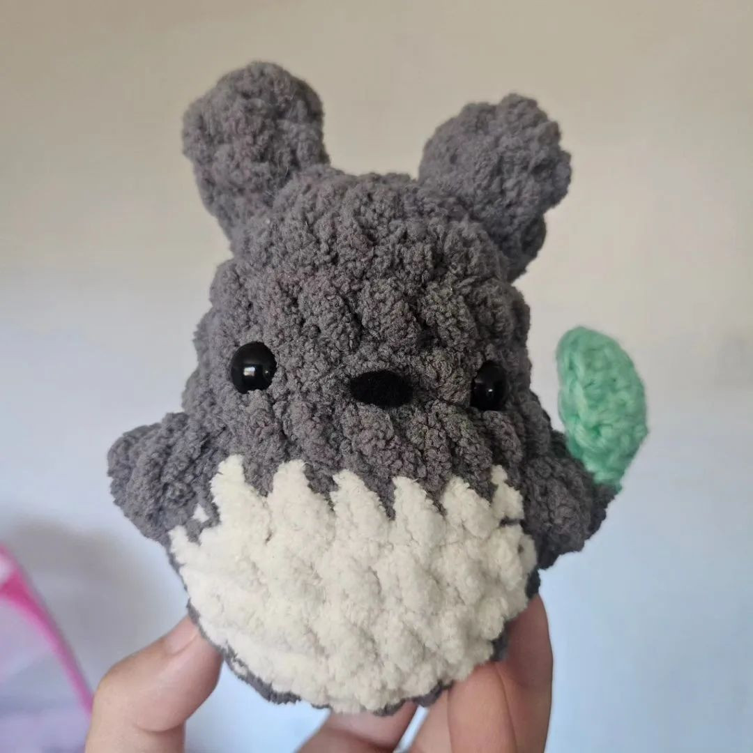 Free Mini totoro pattern