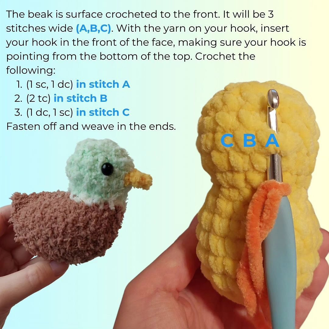 free no sew rubber duck pattern