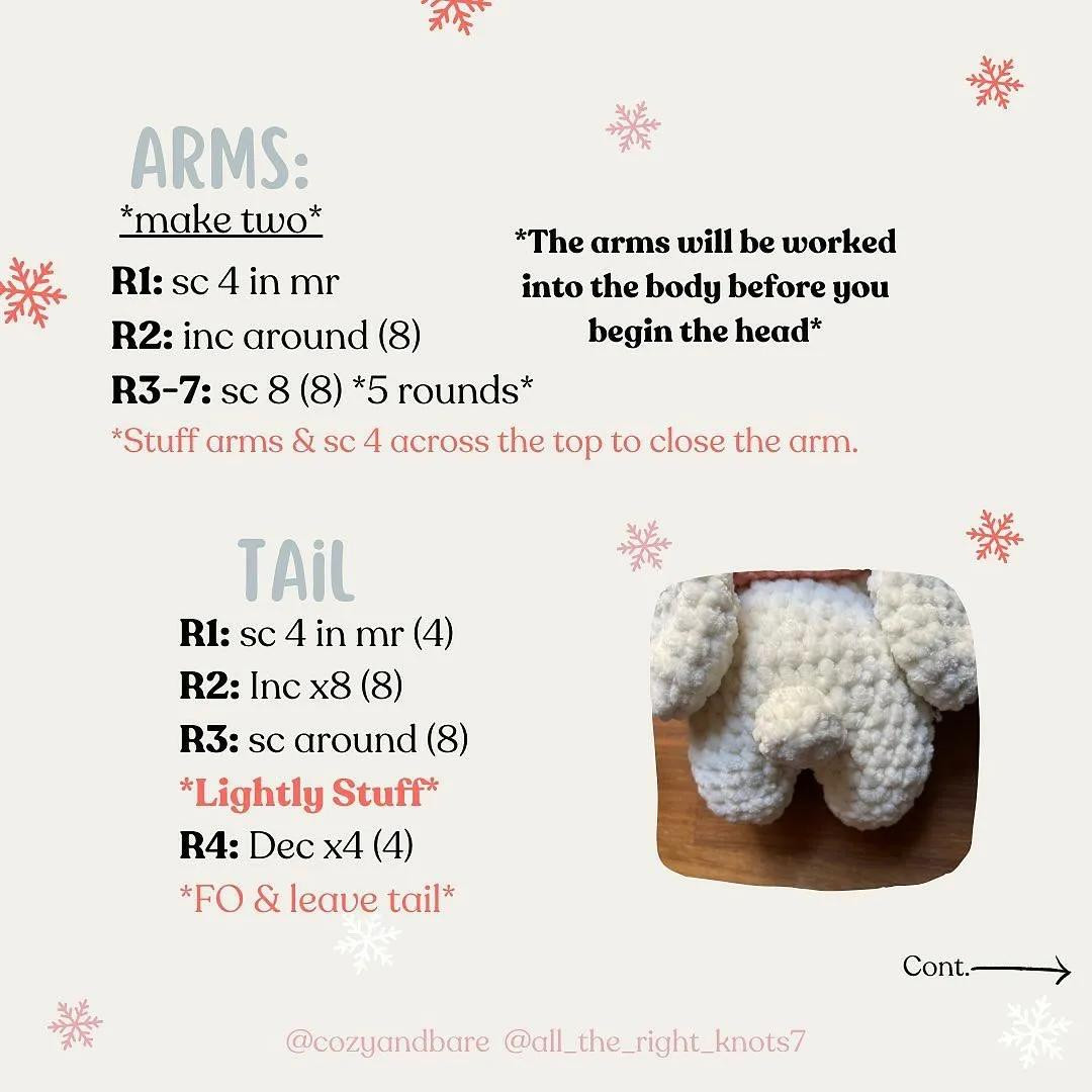 free pattern bunny, jumbo plushroom