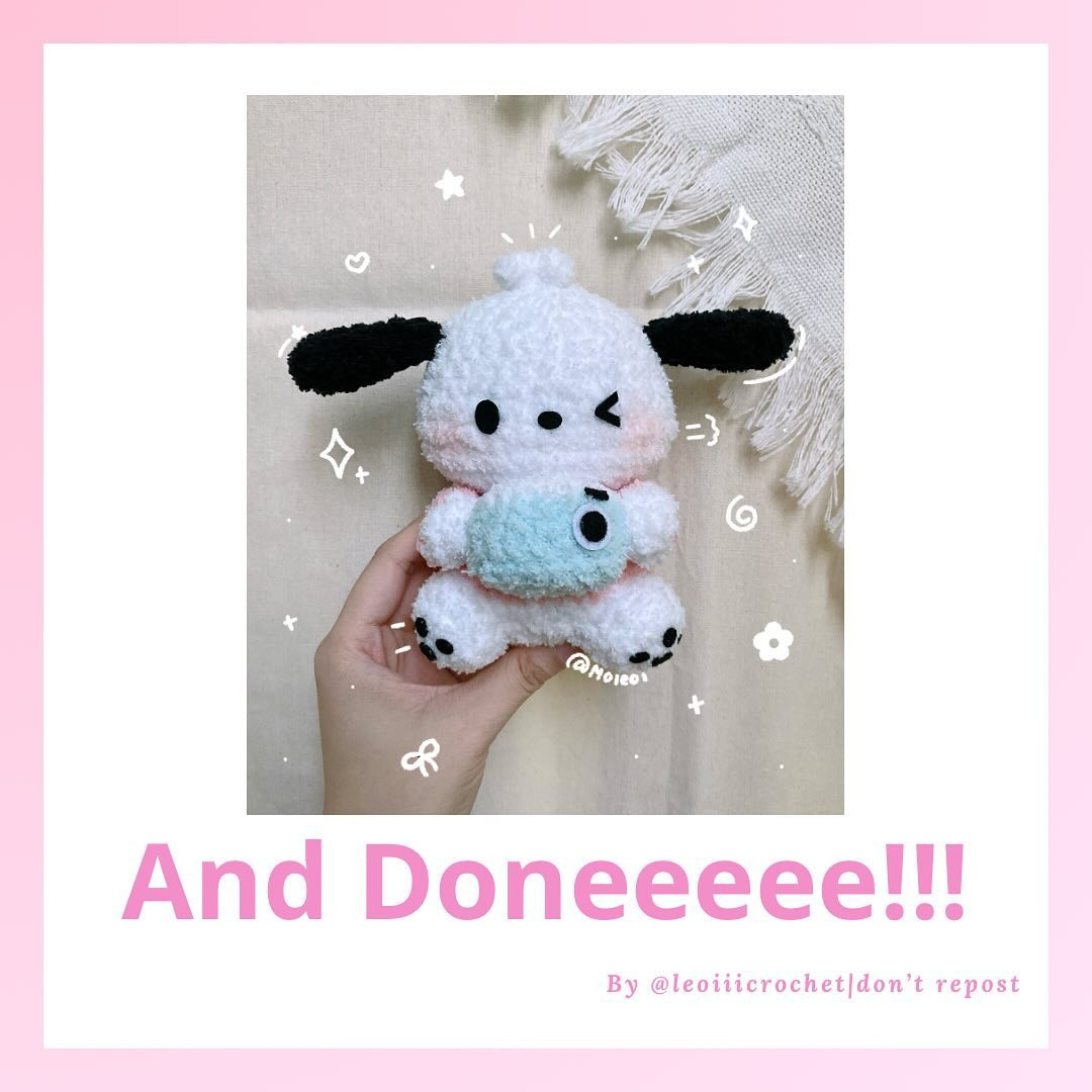 free pattern cheese pocha