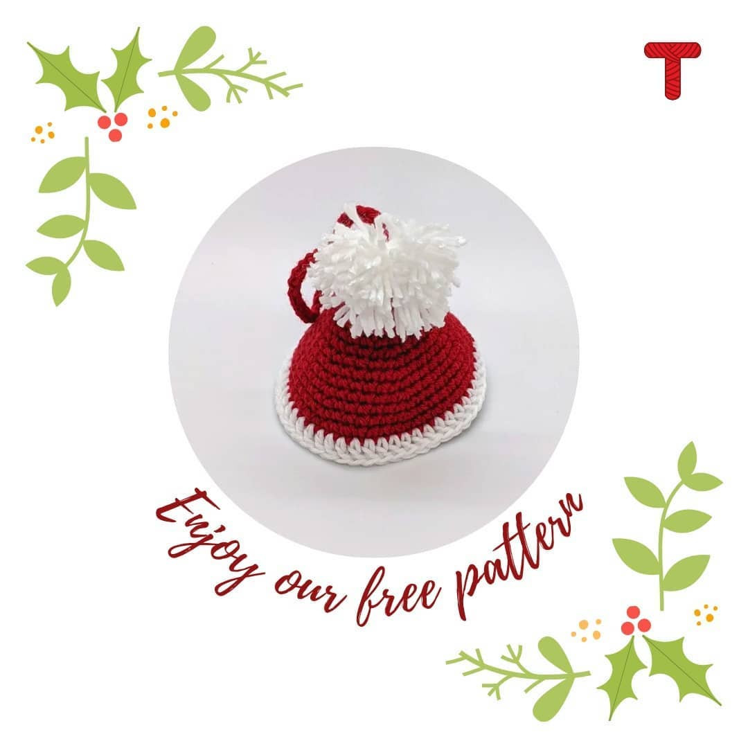 free pattern christmas hat