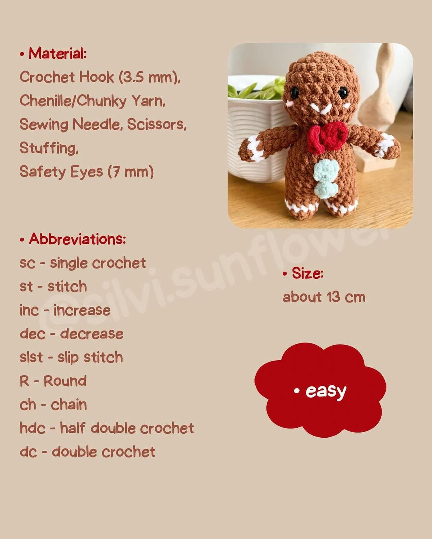 free pattern gingerbread full version