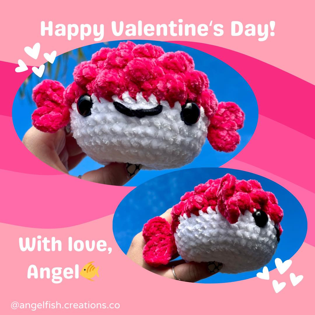 free pattern mod valentine's priscilla the puffer