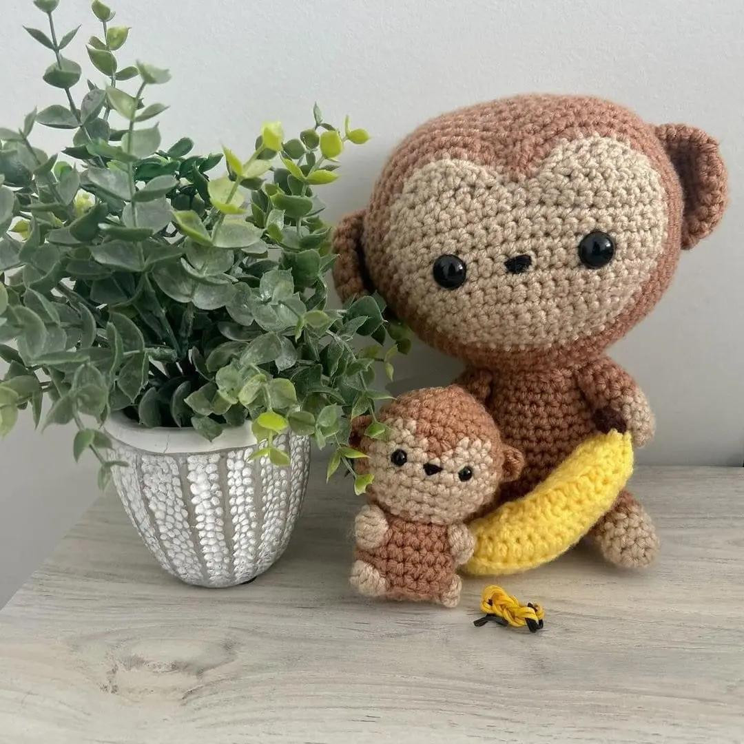 free pattern monkey pattern