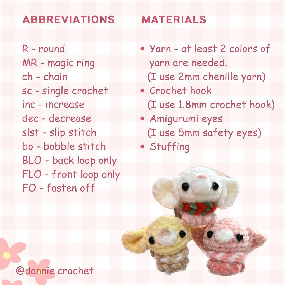 free pattern mouse mini