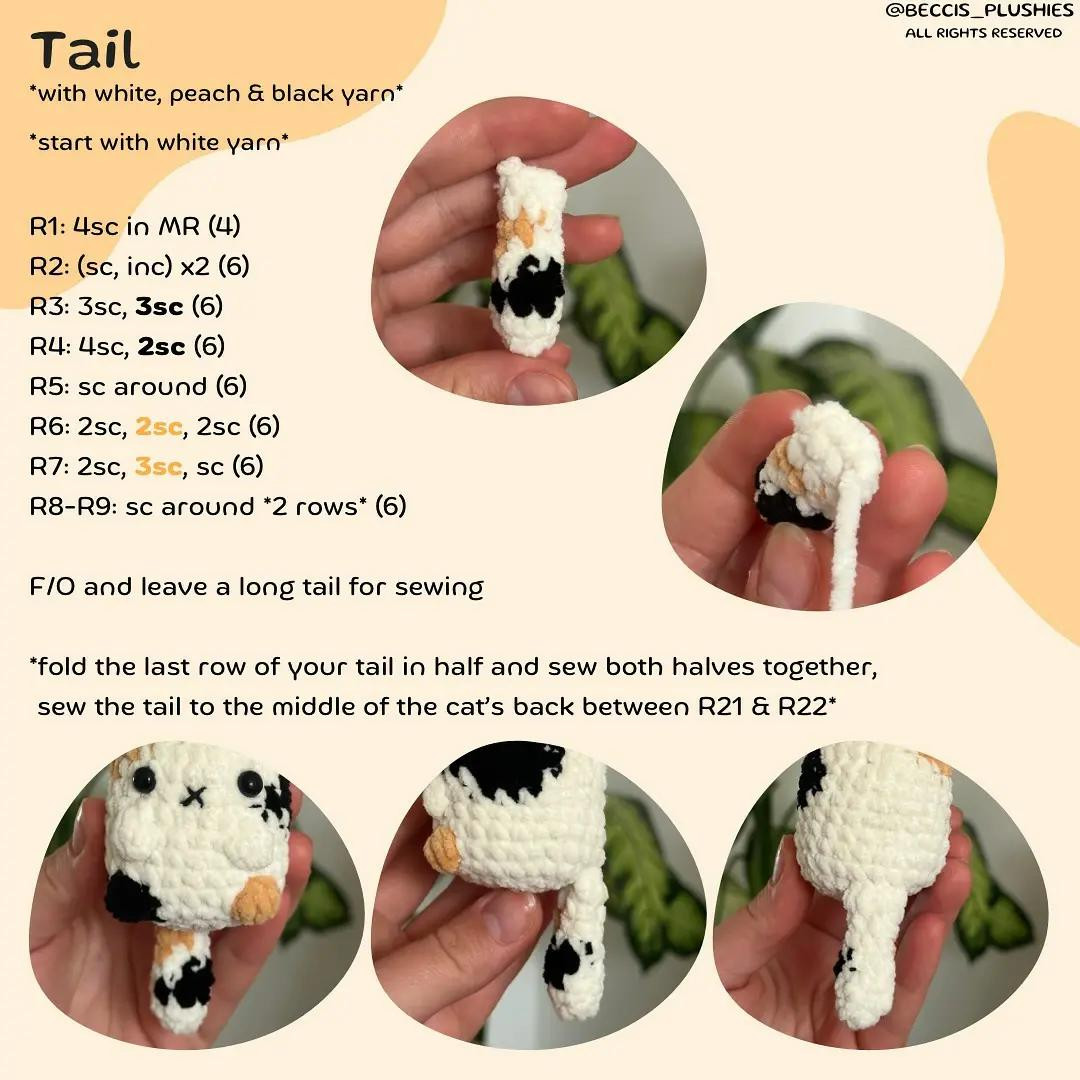 free pattern mushroom cat