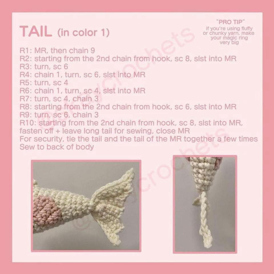 free pattern pink koifish