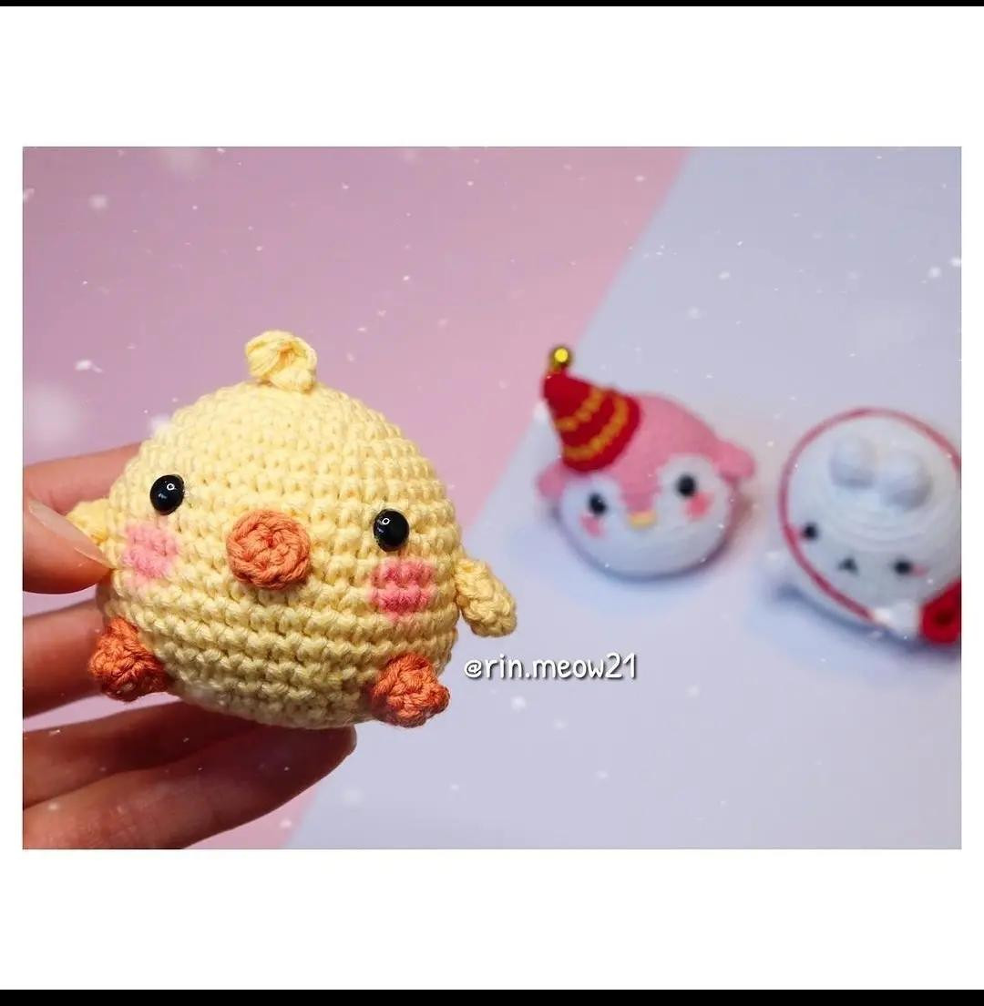 free pattern piu piu chick mini