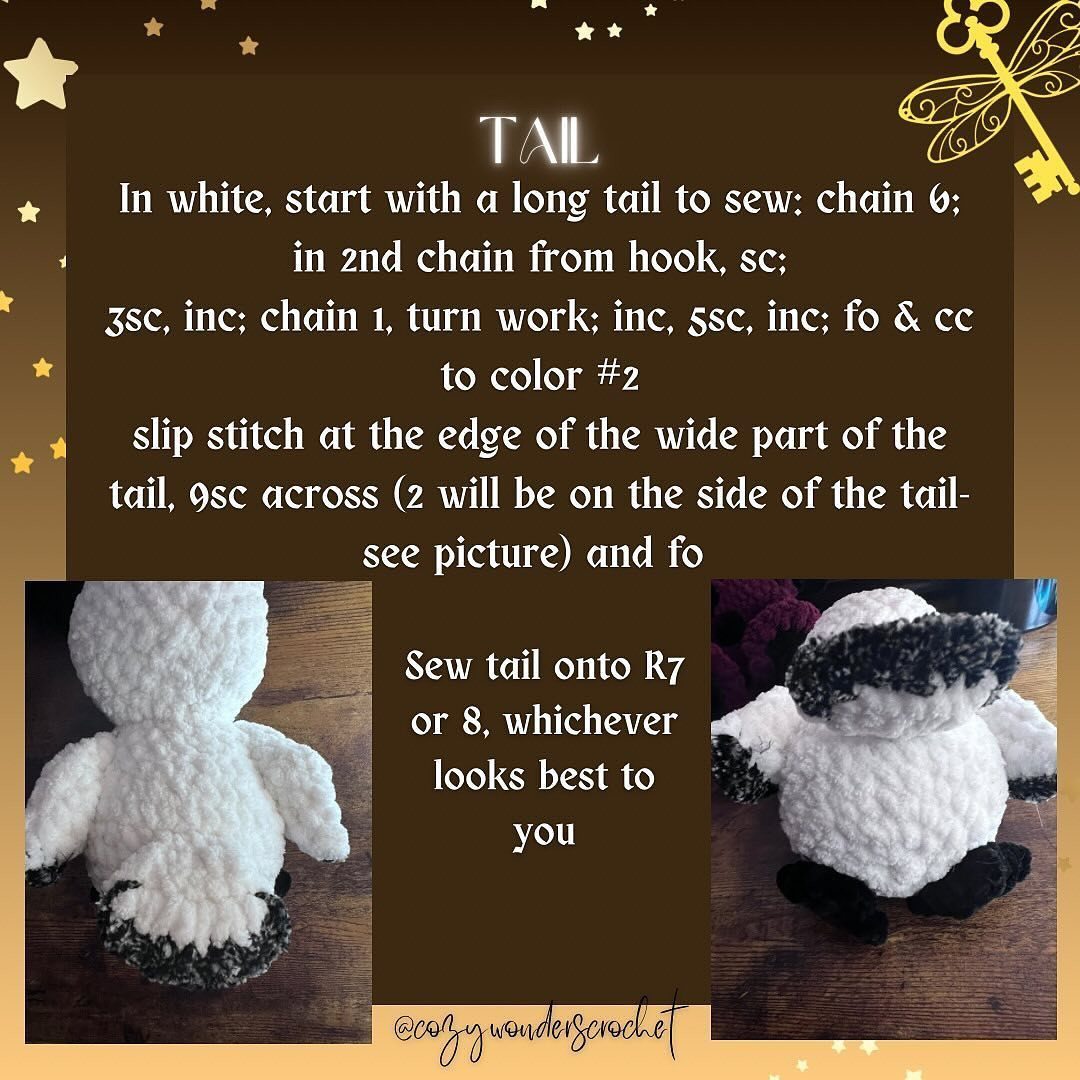 free pattern snowy owl