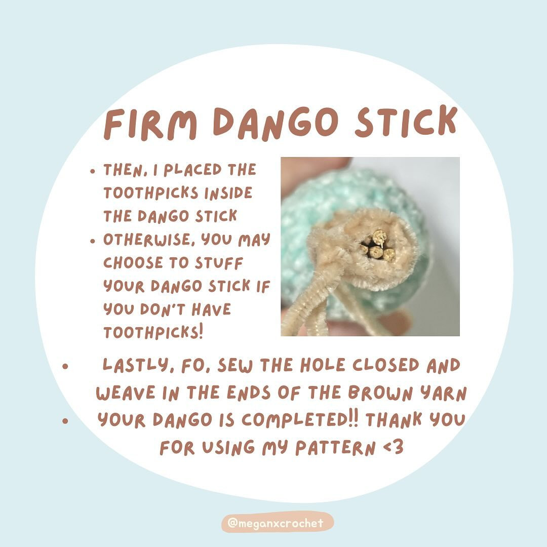 𖤐 (FREE PATTERN!!) sumikko gurashi tapioca dango ! ‧₊˚༄