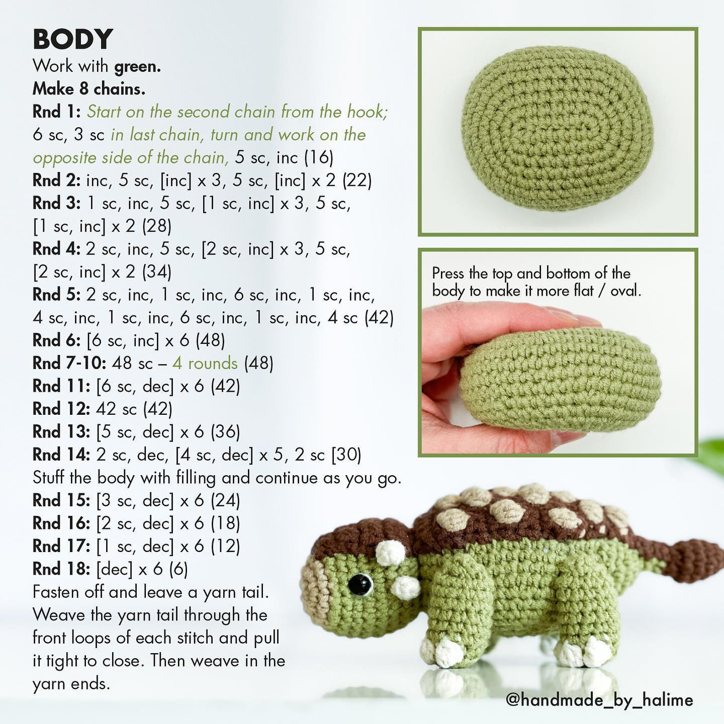 free pattern tom anks jr