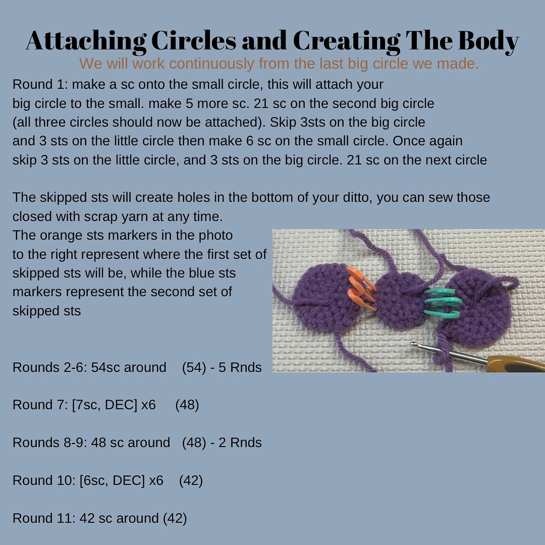 free pocket sized ditto crochet pattern