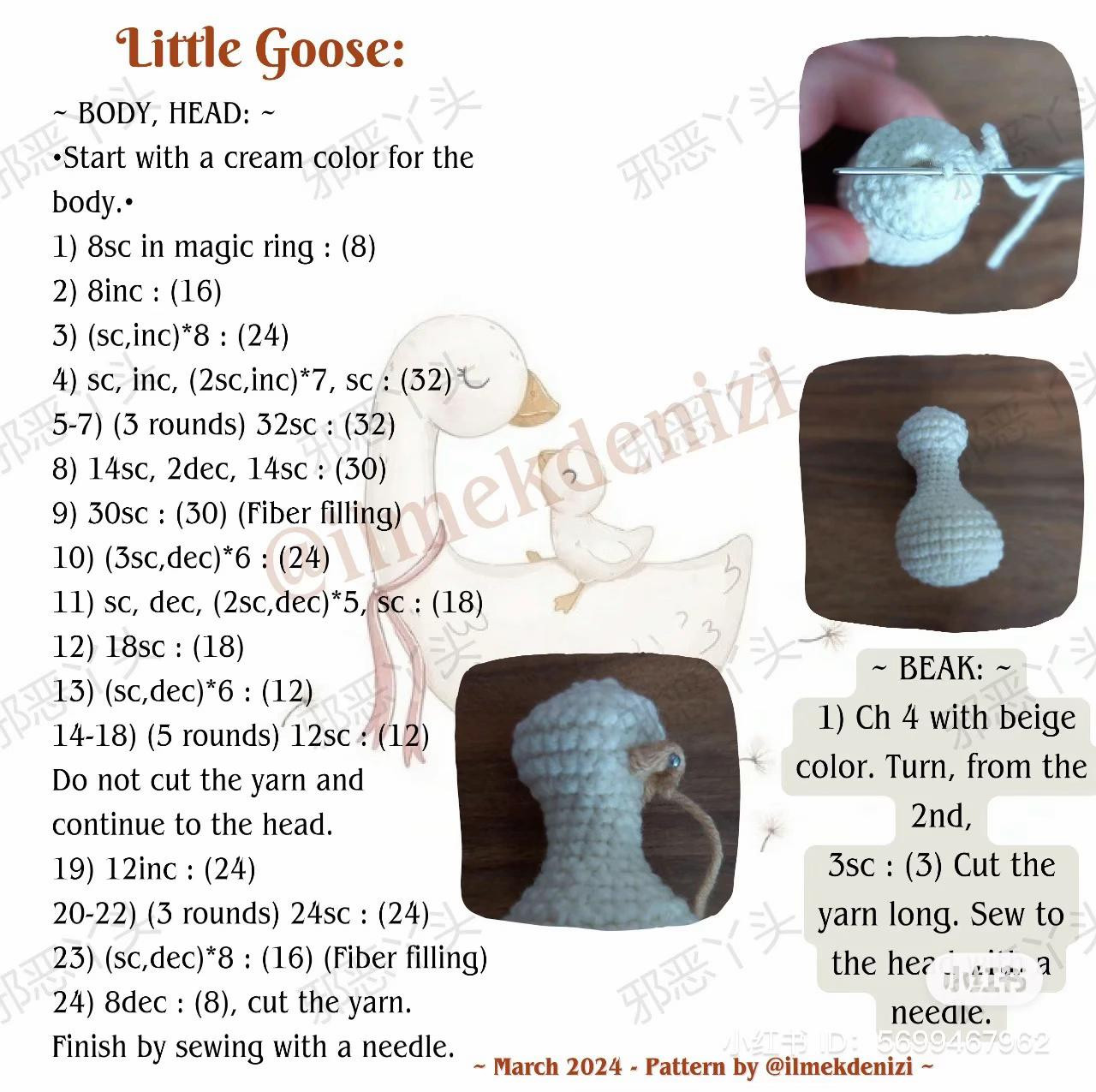 freya doll crochet pattern