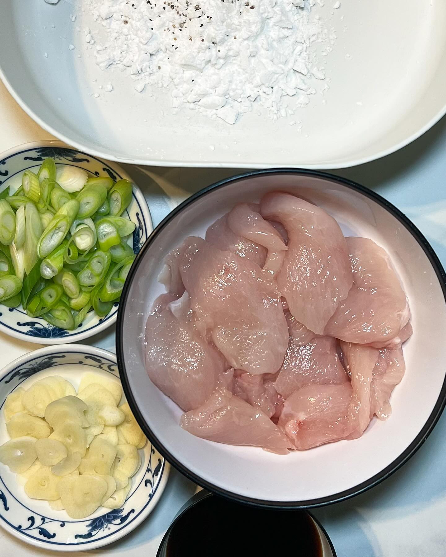 GARLIC CHICKEN STIR FRY: