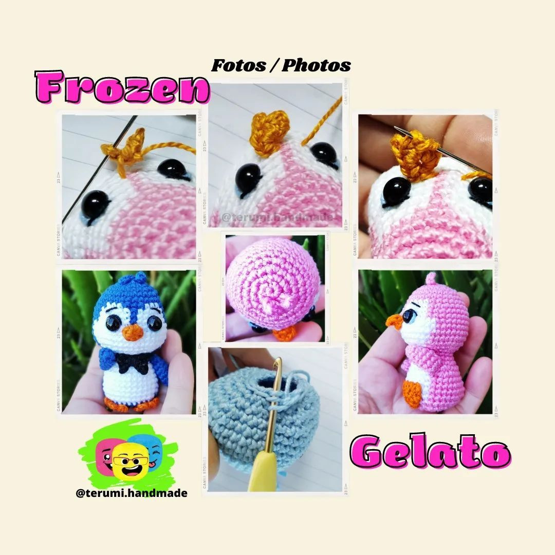 gelato an frozen free pattern