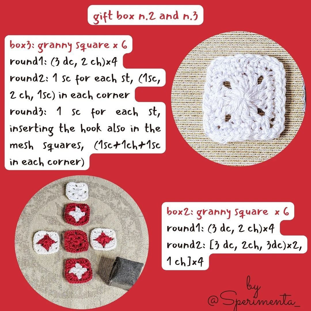 gift box crochet pattern