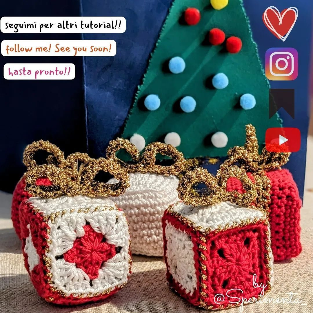 gift box crochet pattern