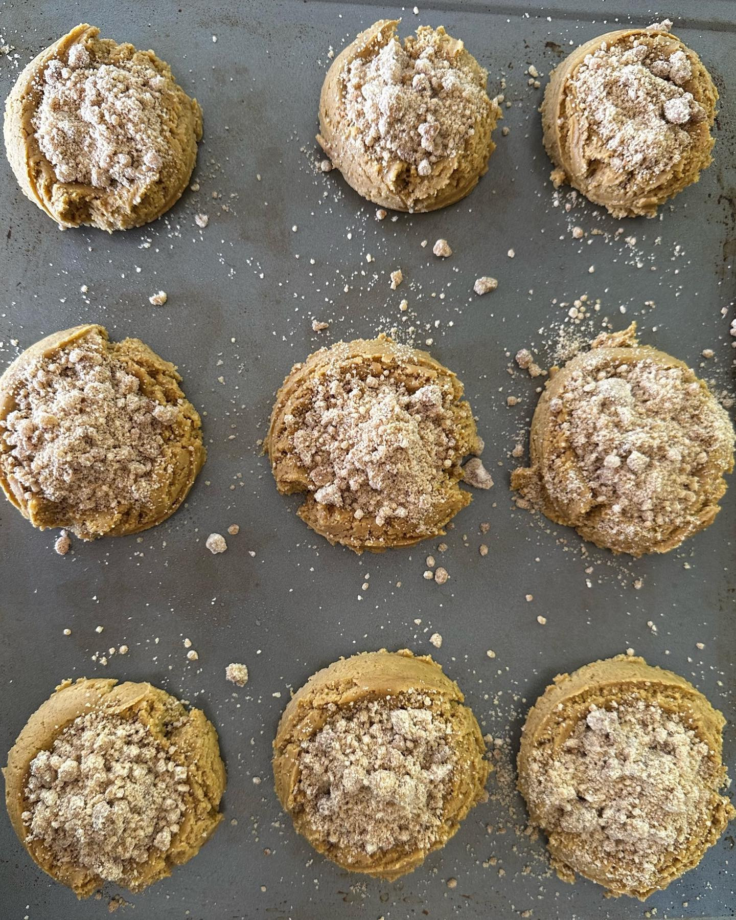 GINGERBREAD COFFEE CAKE COOKIES