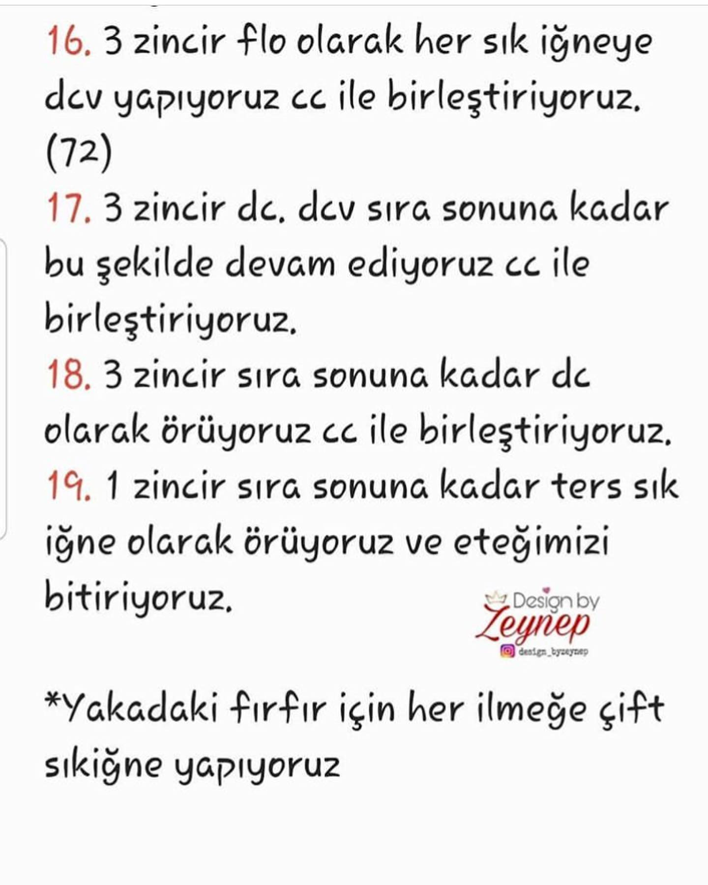 Havuç renginde elbise giyen bir tavşan için tığ işi modeli