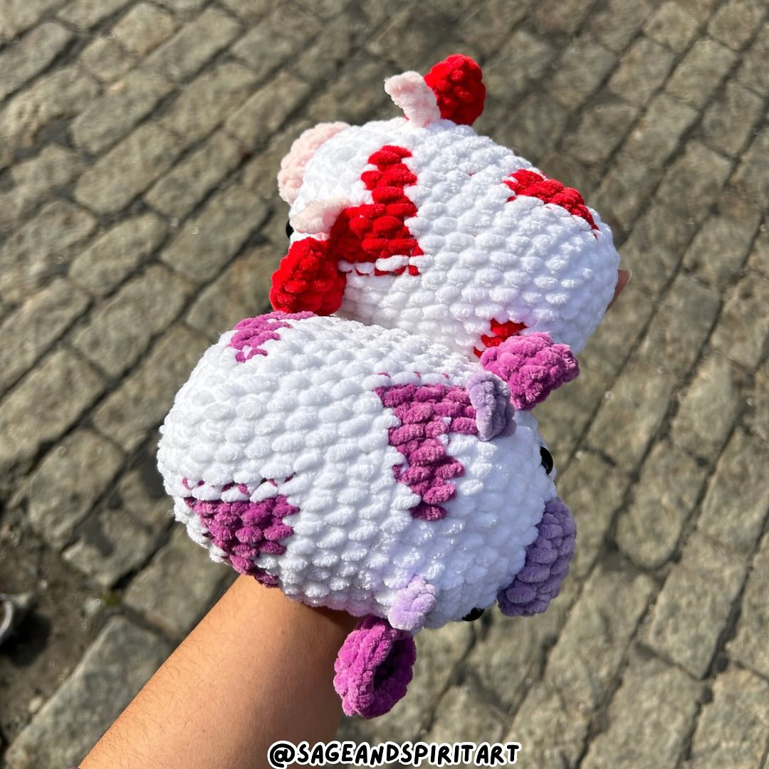 heart cow pattern