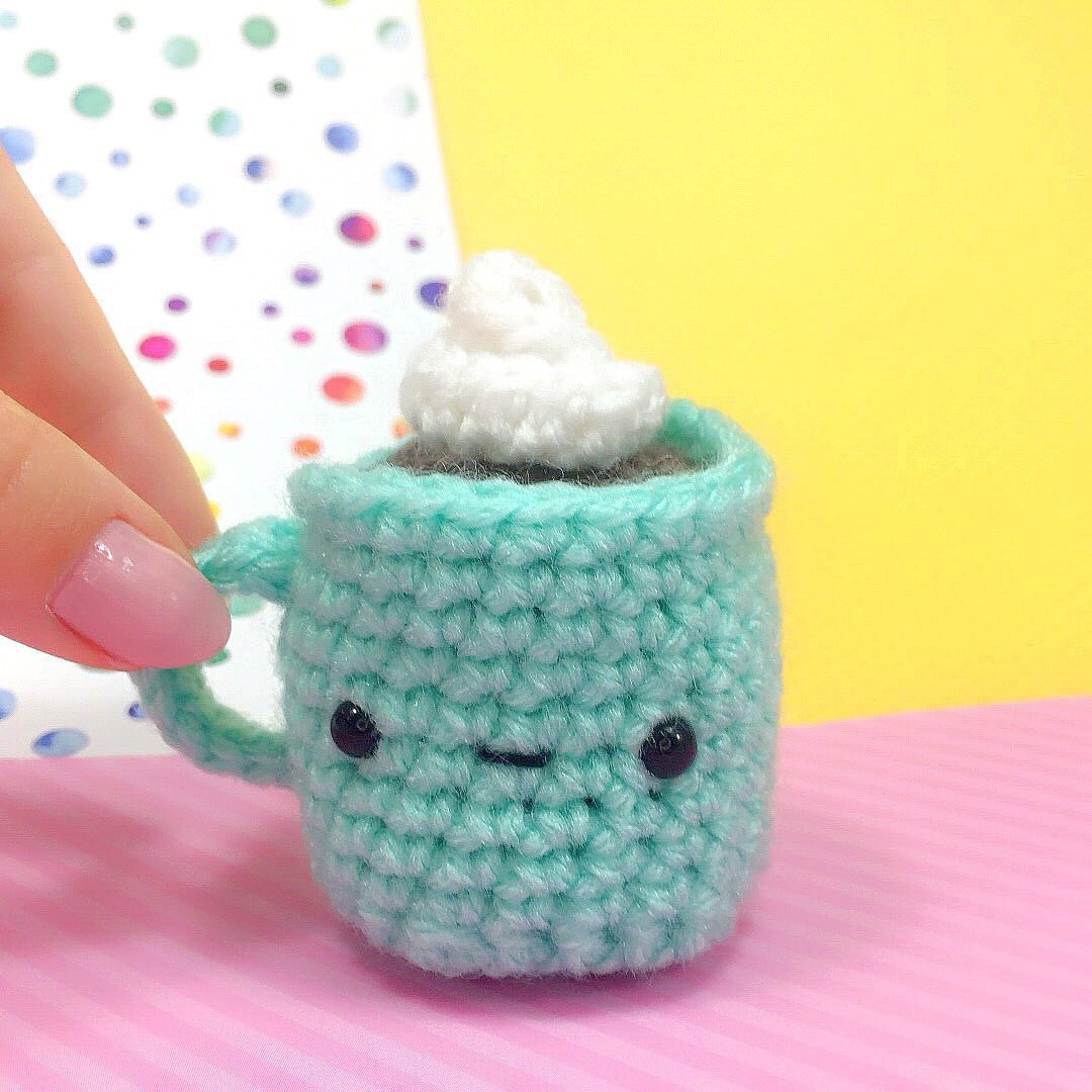 hot cocoa crochet pattern