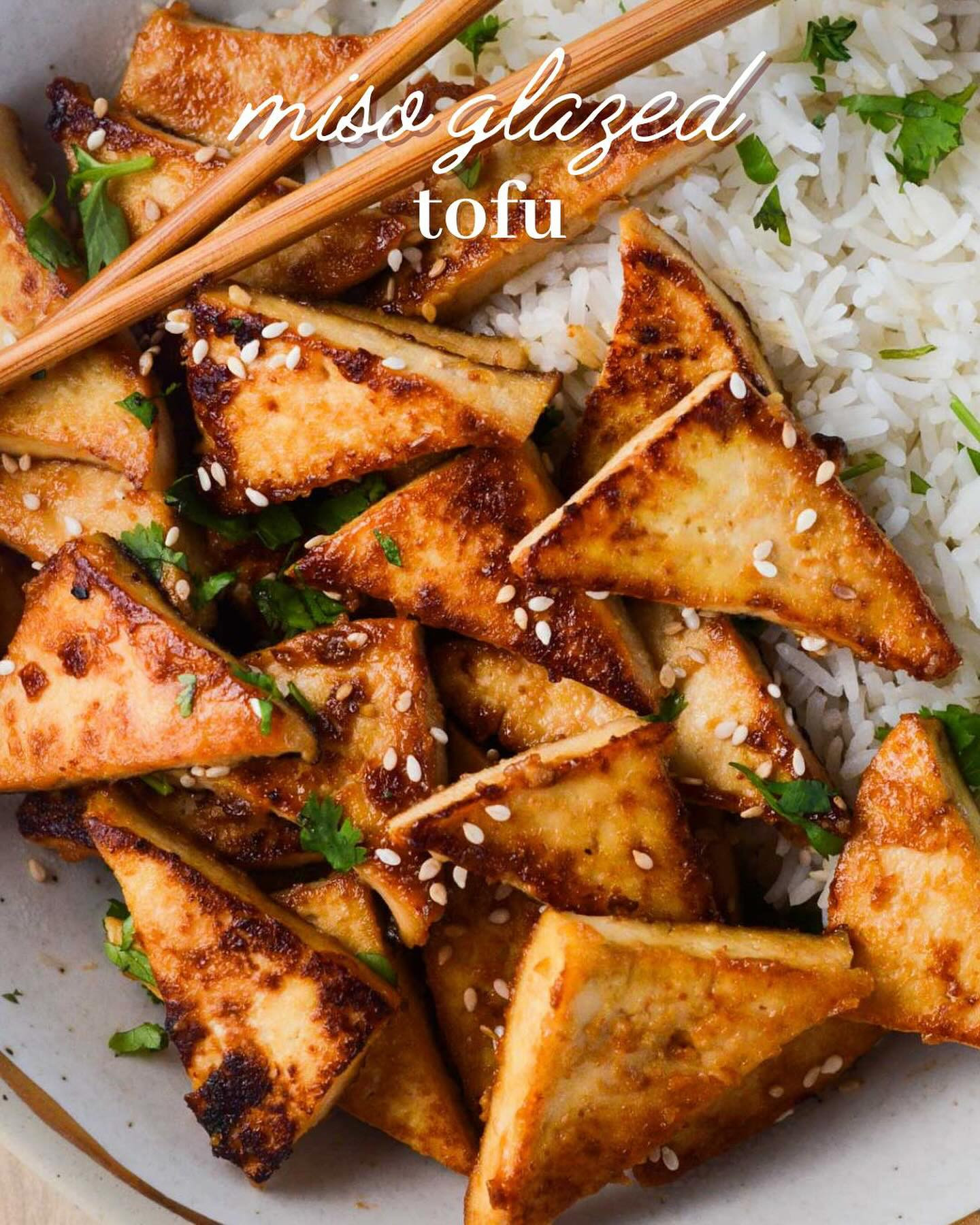 I used to HATE tofu!