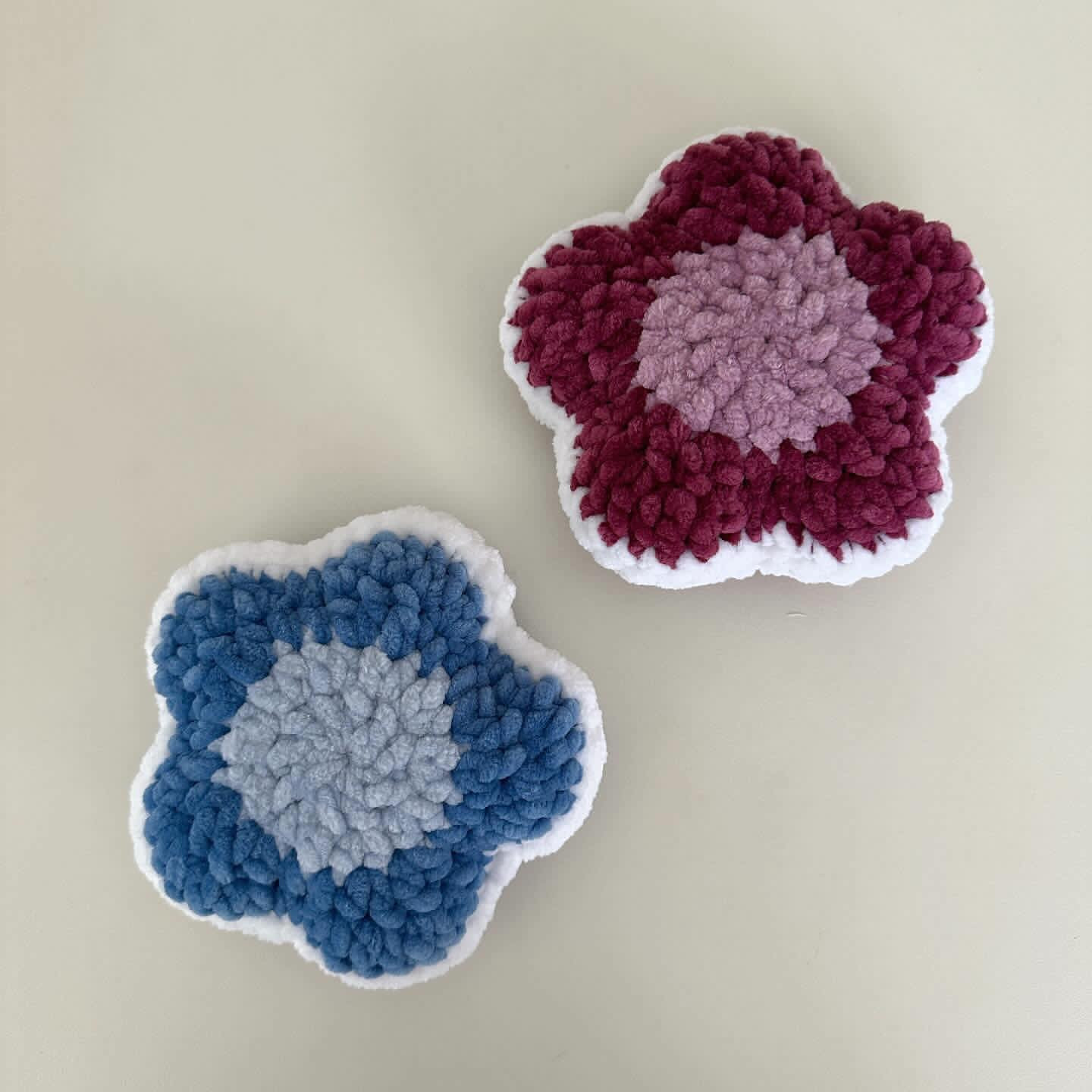 in bloom puff free crochet pattern