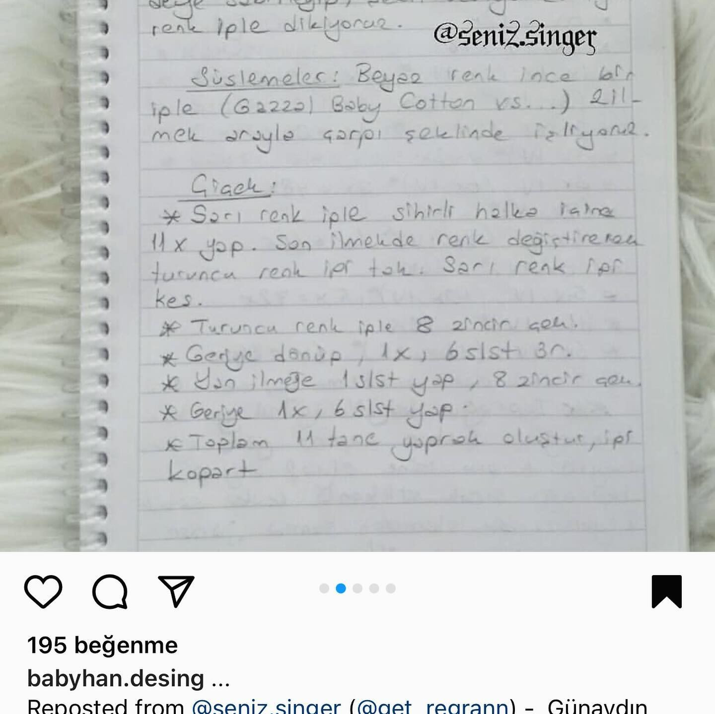 kaktüs tığ işi modeli