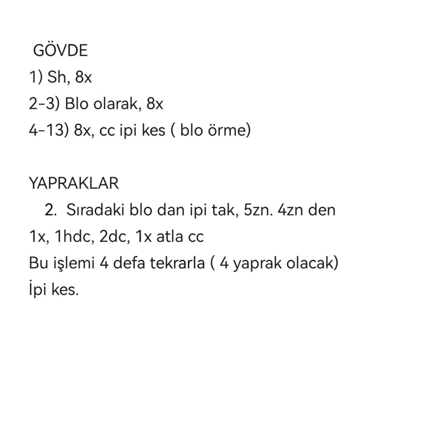 Kalem ucunu kapatacak tığ işi modeli