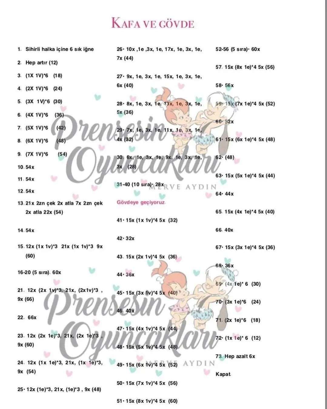 Kırmızı dinozor tığ işi modeli