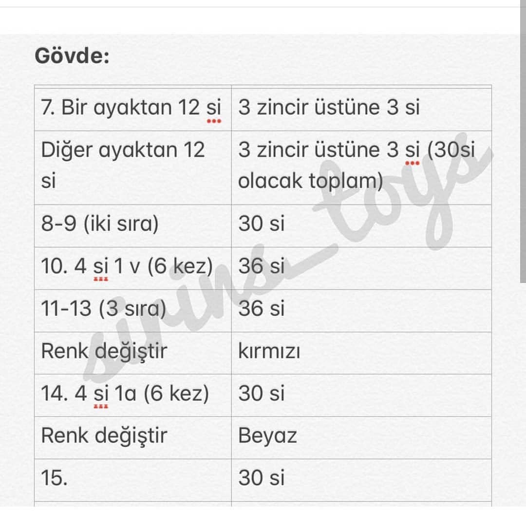 koala ayısı atkı modeli tığ işi