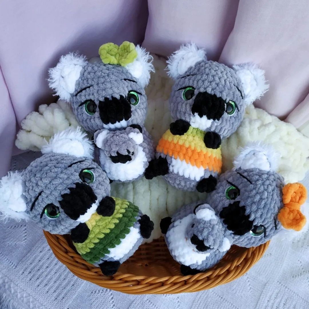 koala family no sew