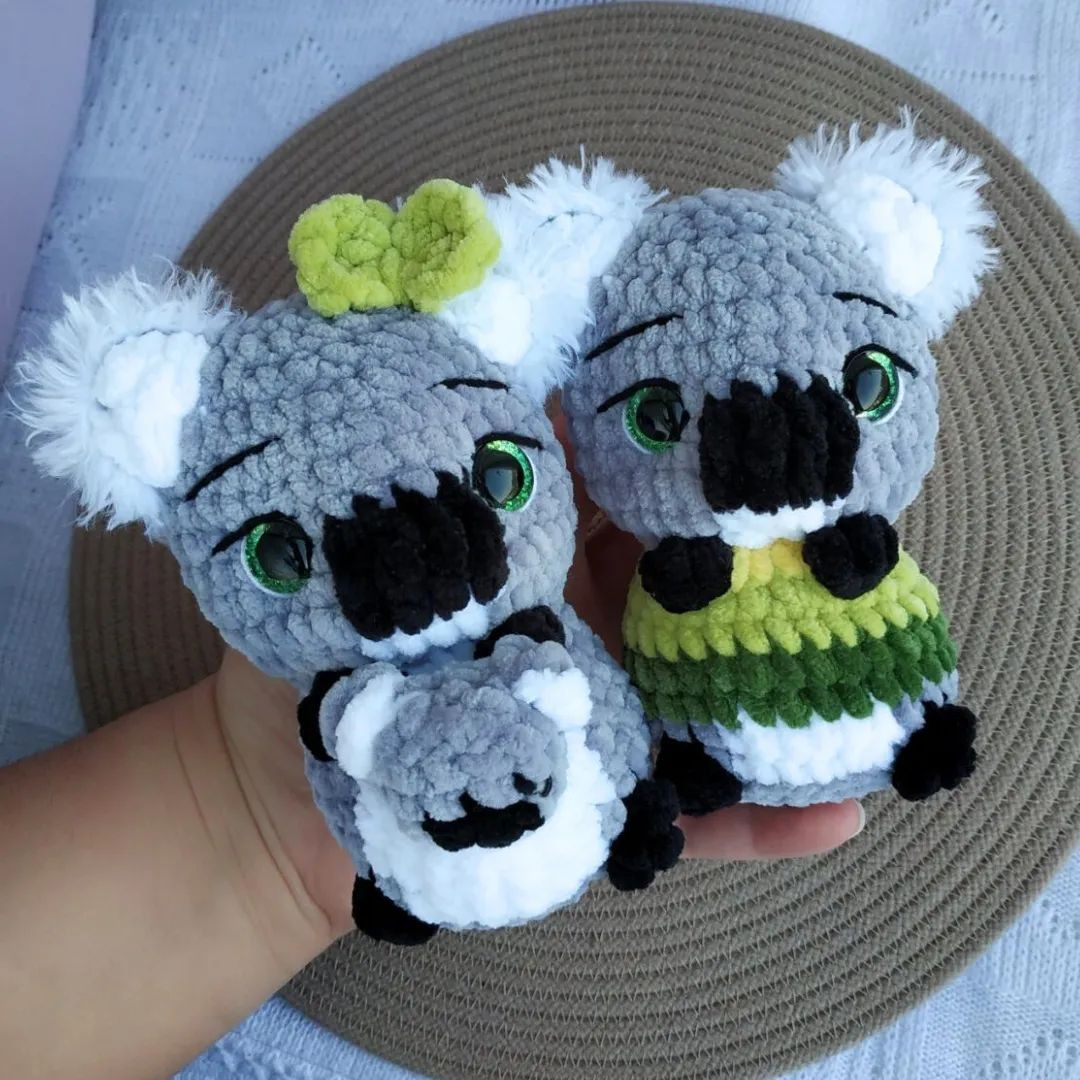 koala family no sew