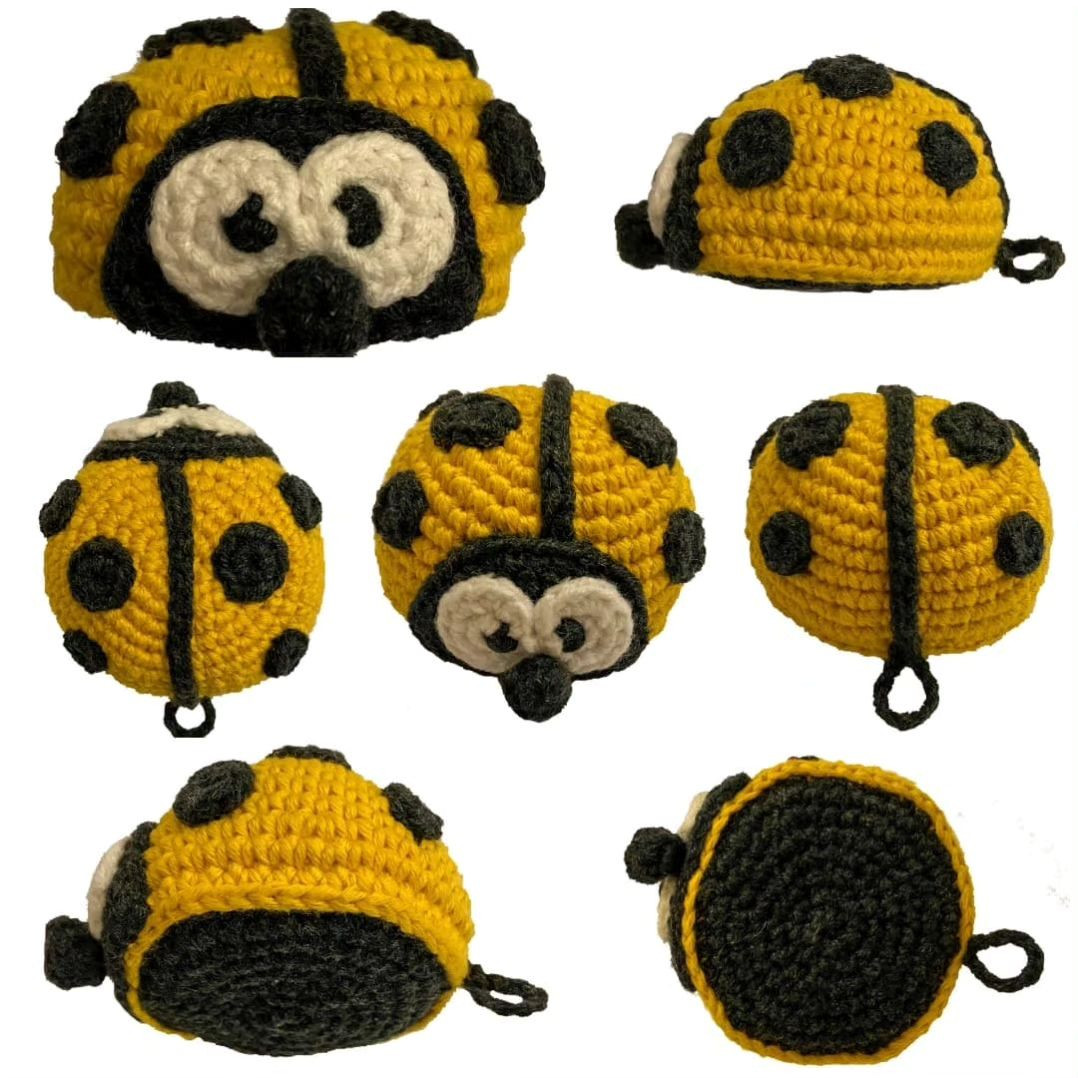 ladybug 🐞Free crochet pattern