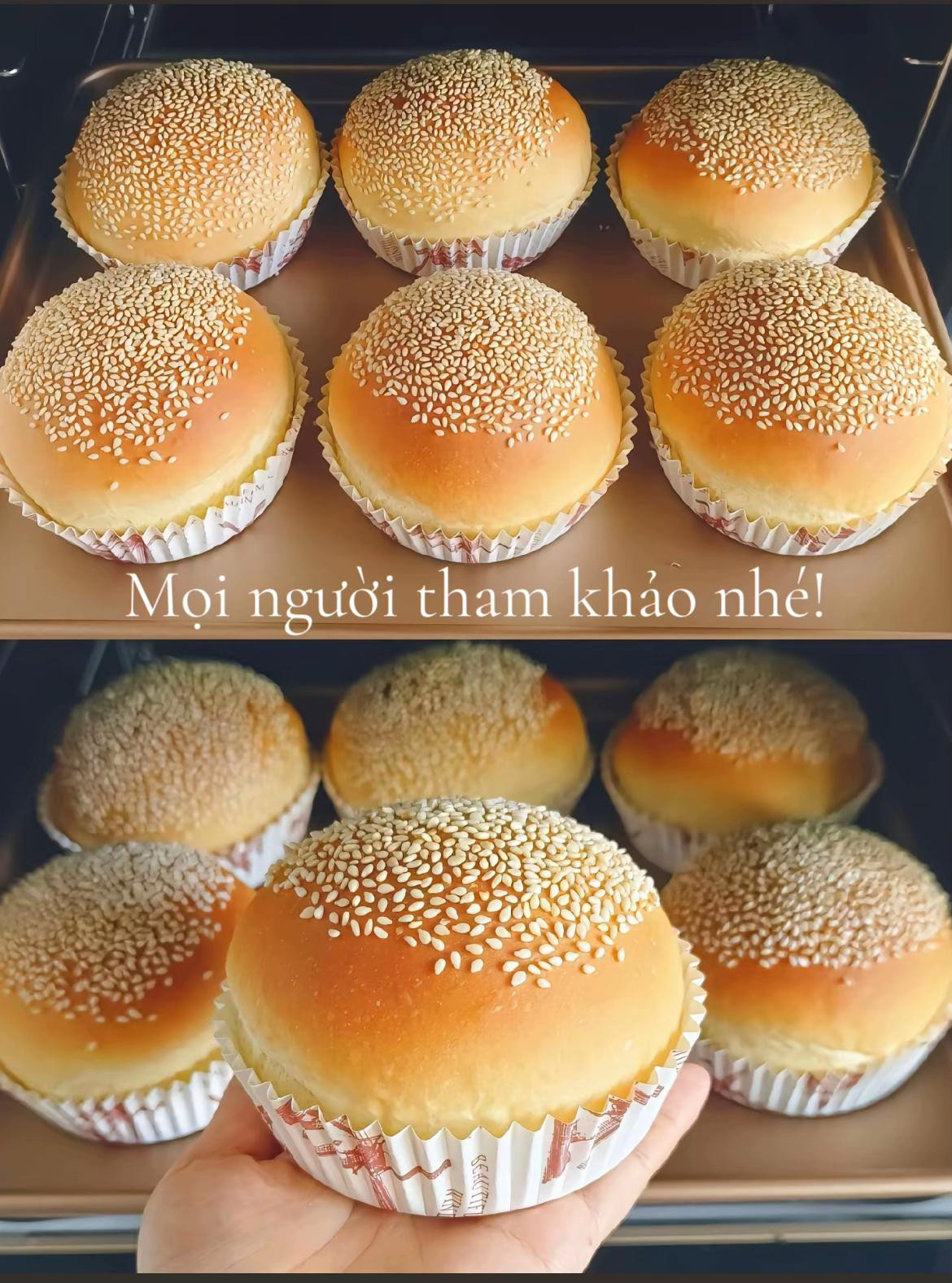 Làm bánh từ bột mì